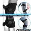 POWERKNEE Knee Joint Support Knee Stabilizer Knee Bandage Spring [set of 2]