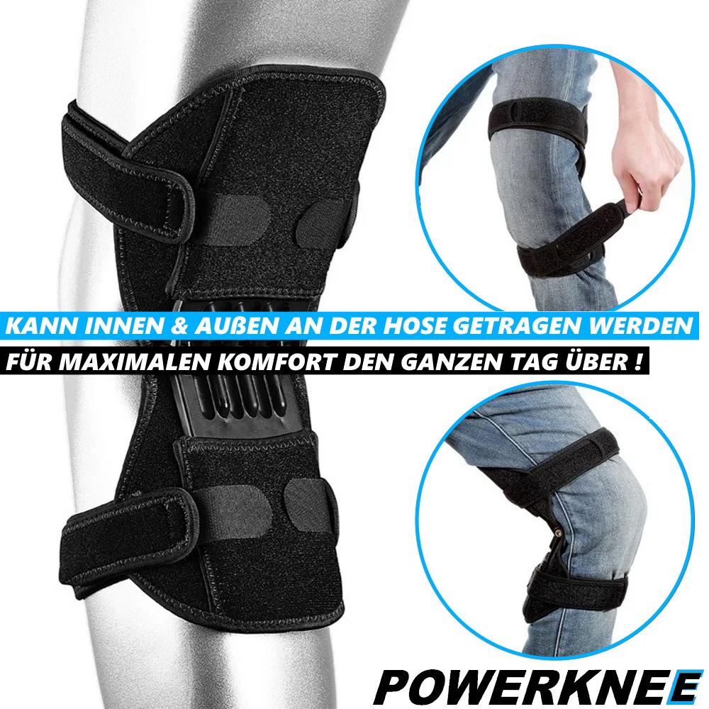 POWERKNEE Knee Joint Support Knee Stabilizer Knee Bandage Spring [set of 2]