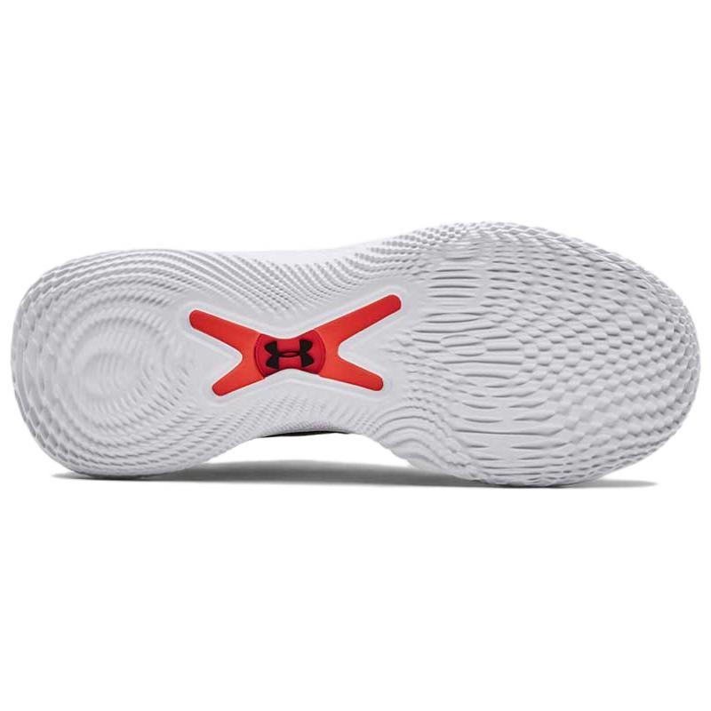 Under Armour Кроссовки Curry 10 ' Железо точит железо ' Тканевые Низкие Баскетбольные Обувь Унисекс Черный 3025620-001