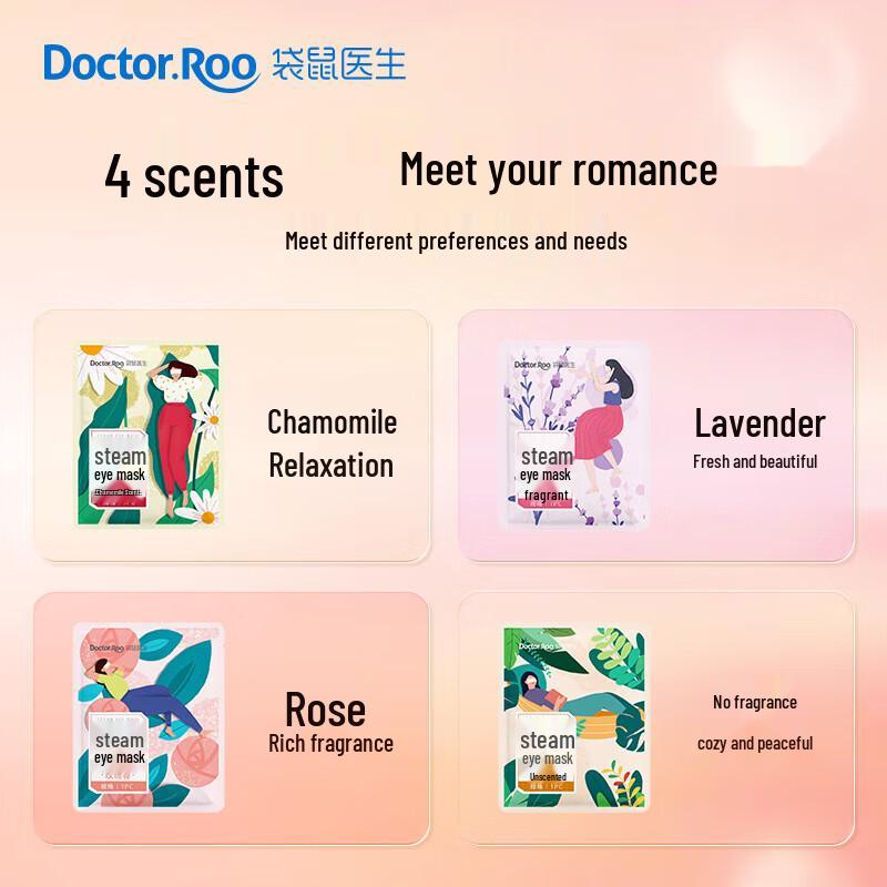 Kangaroo Doctor Steam Eye Mask