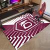 Australia Maroons Rugby Team Emblem Area Rug Office rug, Chair Rug, Decor Carpet Livingroom bedroom Mat, Large Size Fan gifts Christmas gifts