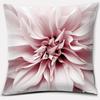Серия розовых цветов, декоративная подушка, наволочка для украшения дома и офиса, подушка для спальни, дивана, автомобиля, наволочка