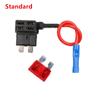 12V Fuse Holder Add-a-circuit TAP Adapter Micro2 Mini Small Standard ATM APM Blade Auto Fuse with Holder with 10A Blade Car Fuse