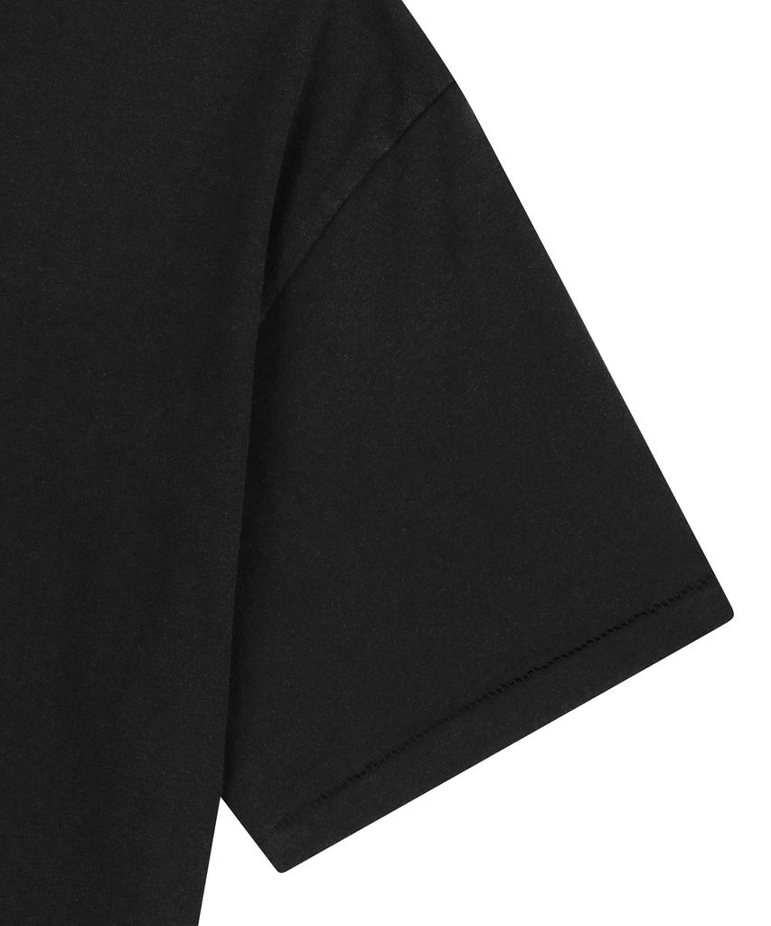 ENDOOR Vintage Cross 1/2 T-Shirt (Vtg Black)
