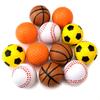 Chiwava 12 шт. 4 см мягкая резиновая пена игрушка для кошек мяч губка спортивный мяч котенок интерактивная игрушка