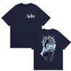 Hot Sale Summer Singer Ado Tour 2026 Graphic T-Shirt Men Women Fashion Oversized Cotton T-shirt Hip Hop Vintage Short Sleeve T-shirt