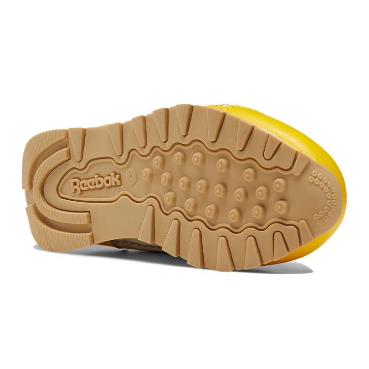 (GS) Reebok Classic Nylon x TAO 'White Yellow' Kids' EG1468
