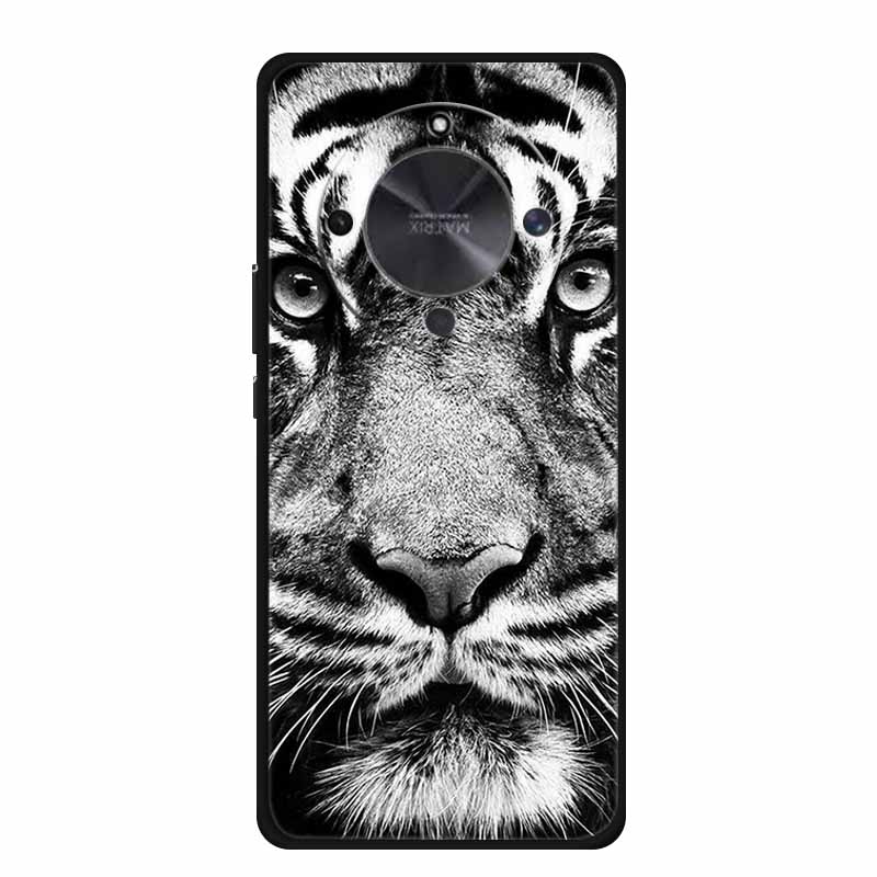 Чехол для Honor X70 5G X 70 Coque Черный Силиконовый ТПУ Мягкая Задняя Крышка Чехол Для Honor X70 MTN-AN00 Чехол для Телефона HonorX70 6.79" Funda