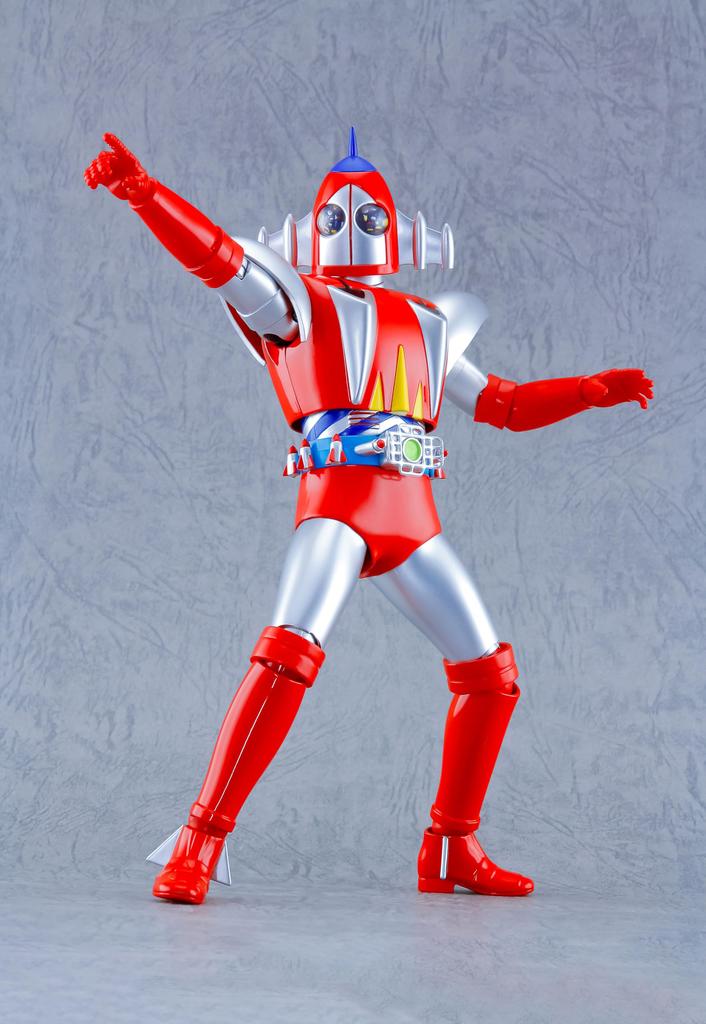 Art Storm Action Toys Спецэффекты Сплав Космические Железные Люди Киодайн Скайзел, Высотой примерно 180 мм, Литье под давлением, Окрашенный, Подвижная фигурка
