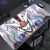 Коврик для мыши Большой Механический Воин Gundam Аэро-геймер Клавиатурная подставка Коврики Защита игрового стола Коврик для мыши Deskmat Игровой ПК Коврик для мыши