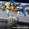 Креативный STEM Образовательный Механический Акула Морское Животное Электрическая Игрушка Строительные Блоки Набор Моделей MOC Стиль Собираемые Кубики для Ребенка