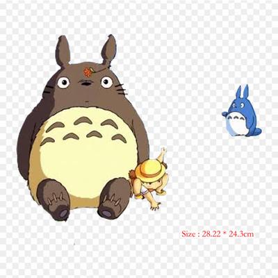 Мой сосед Тоторо Steelbook Ghibli Museum Studio Ghibli Железные нашивки для одежды Аппликации Наклейки на одежду Термочувствительные индивидуальные патчи