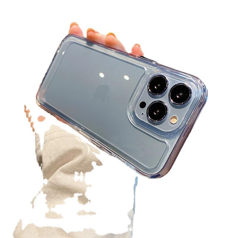 High-transparent Acrylic Apple 16 Mobile Phone Case Transparent IPhone 15 Promax Suitable for 14/XR/XSMAX