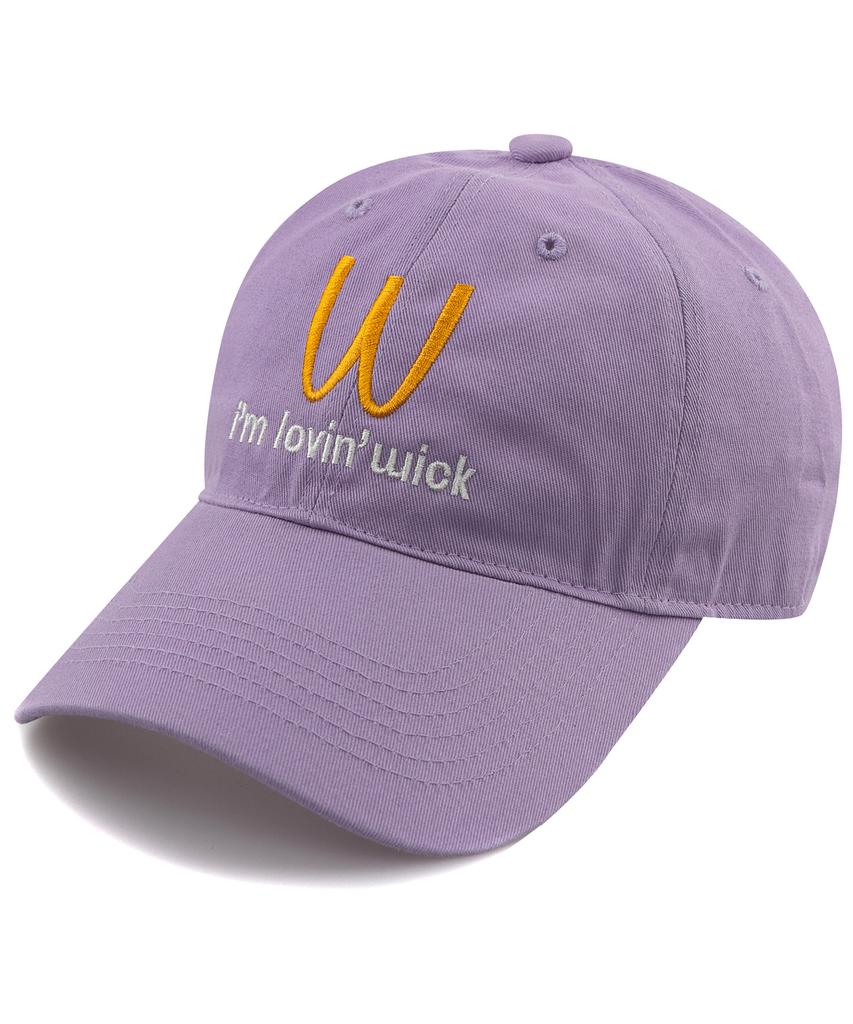 Парик Im Lovin Washed Ball Cap - Фиолетовый