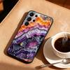 Чехол с блестками и мраморным узором G-Glitter Art для Samsung S26, S25, S24, S21, S22, S23, S30, Ultra, S20, FE, Lite, 10, 9, Черный