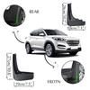 Автомобильные брызговики для Hyundai Tucson TL 2015-брызговики, брызговики, передние и задние брызговики 2016 2017 2018