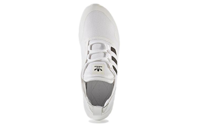 adidas Оригинальные ZX Flu Adv Virtue Сетчатые Дышащие Низкие Повседневные Туфли Женские Ярко-Белые BB2286