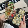 Чехол для телефона со знаком зодиака Близнецы для Samsung Galaxy S26 S25 S24 S23 S22 S21 Plus FE Ultra, с ощущением кожи, ударопрочный