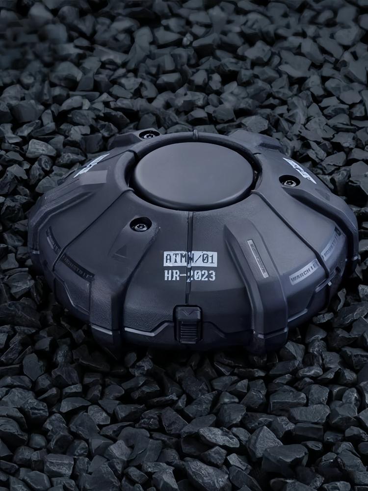 Тактическая коробка для благовоний от комаров для дома и отдыха на природе, креативная стойка для защиты от комаров в стиле милитари, огнестойкая с крышкой