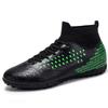 Football Shoes Men/Women's Football Boot Short Launch Indoor / Outside High-Top Socks Ported Artificial Vork Children Football Sneakers