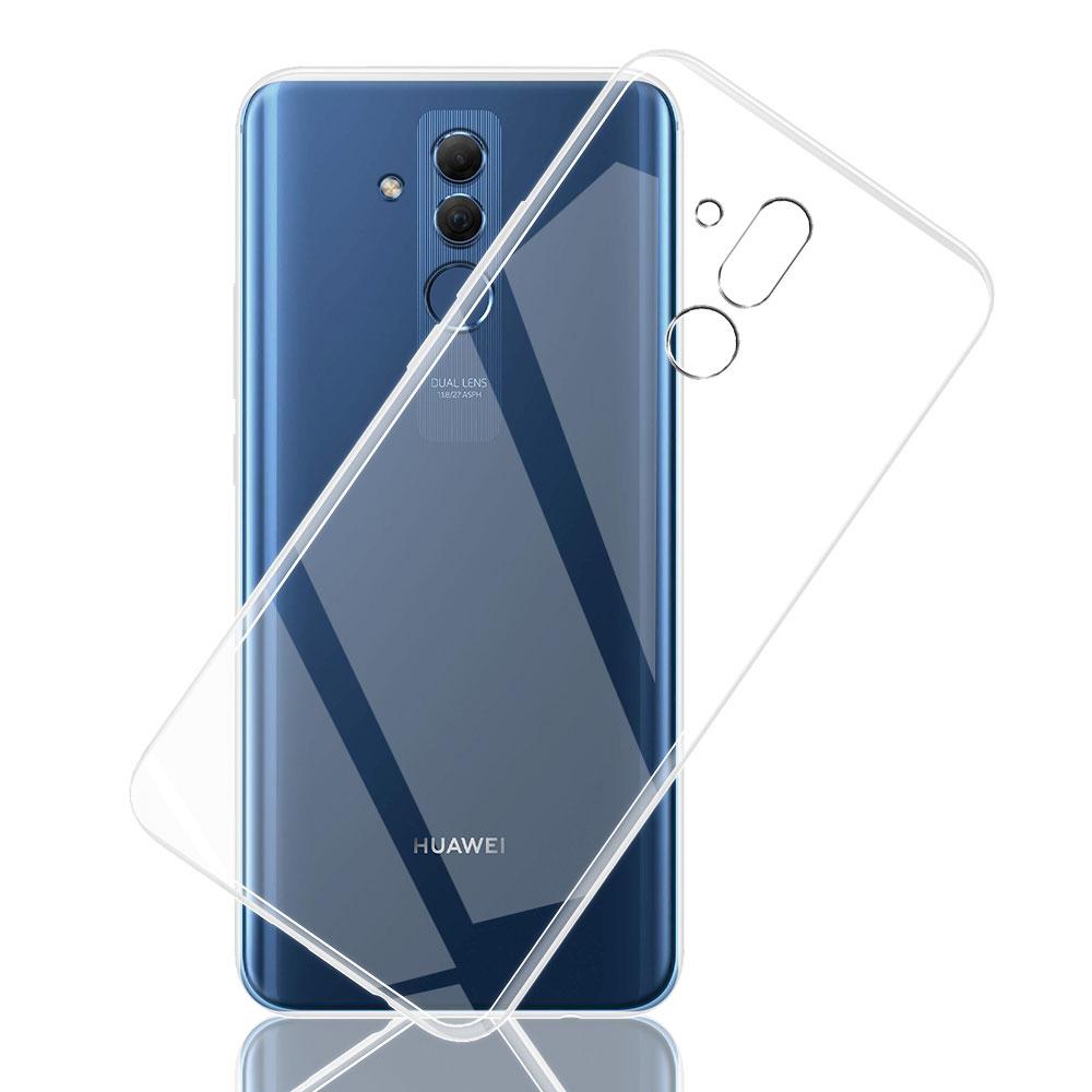 Чехол для Huawei Mate 20 Lite Прозрачный Силиконовый Мягкий ТПУ Чехол для Телефона Для Huawei Mate 20 Pro Funda Для Mate 20 Прозрачный Coque