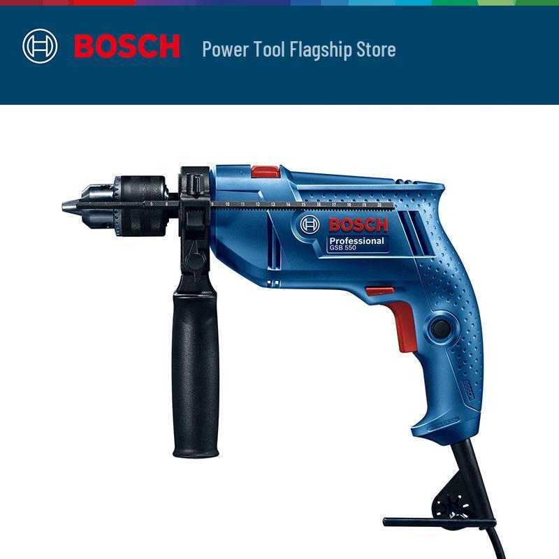 Bosch GSB550 Electric Multifunctional Impact Drill & Screwdriver Set