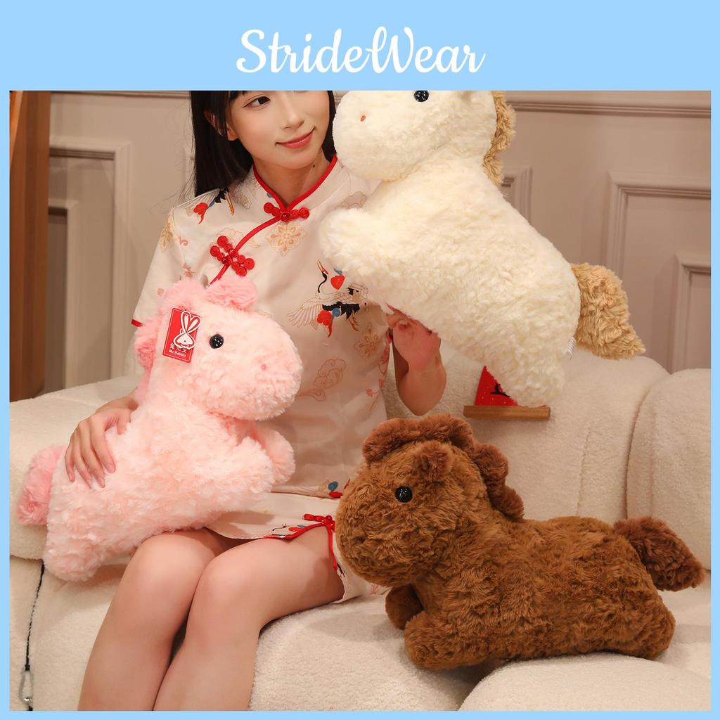 Плюшевая игрушка-пони, мультяшная игрушка, мягкая набивная кукла для детей и коллекционеров