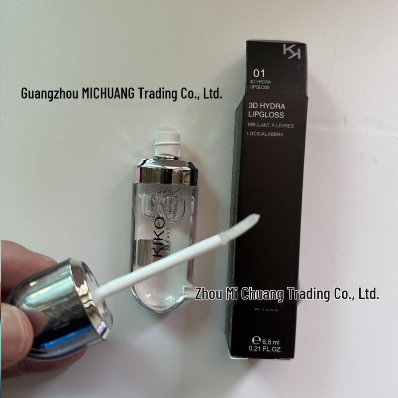 KIO Двусторонний 103 Блеск для губ: Зеркальный финиш, Односторонний 3D блеск для губ, Стойкий, Нелипкий, Высокое качество.