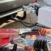 Stainless Steel Wire Rope Trailer Breakaway Rope Trailer Caravan Brake Away Breakaway Safety Cable Braked Hitch Accessories Part