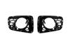 Fog Light Grilles Autobiography 2010-2013 (2 Pcs, Black) for Range Rover III L322
