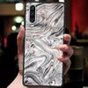 Чехол с мраморным узором и золотыми блестками для Huawei P50 P40 P30 Lite E P20 Pro Y9 Y7 Y6 2019 P Smart 2021 Z Y6p Y7a Y9s, мягкая крышка для телефона