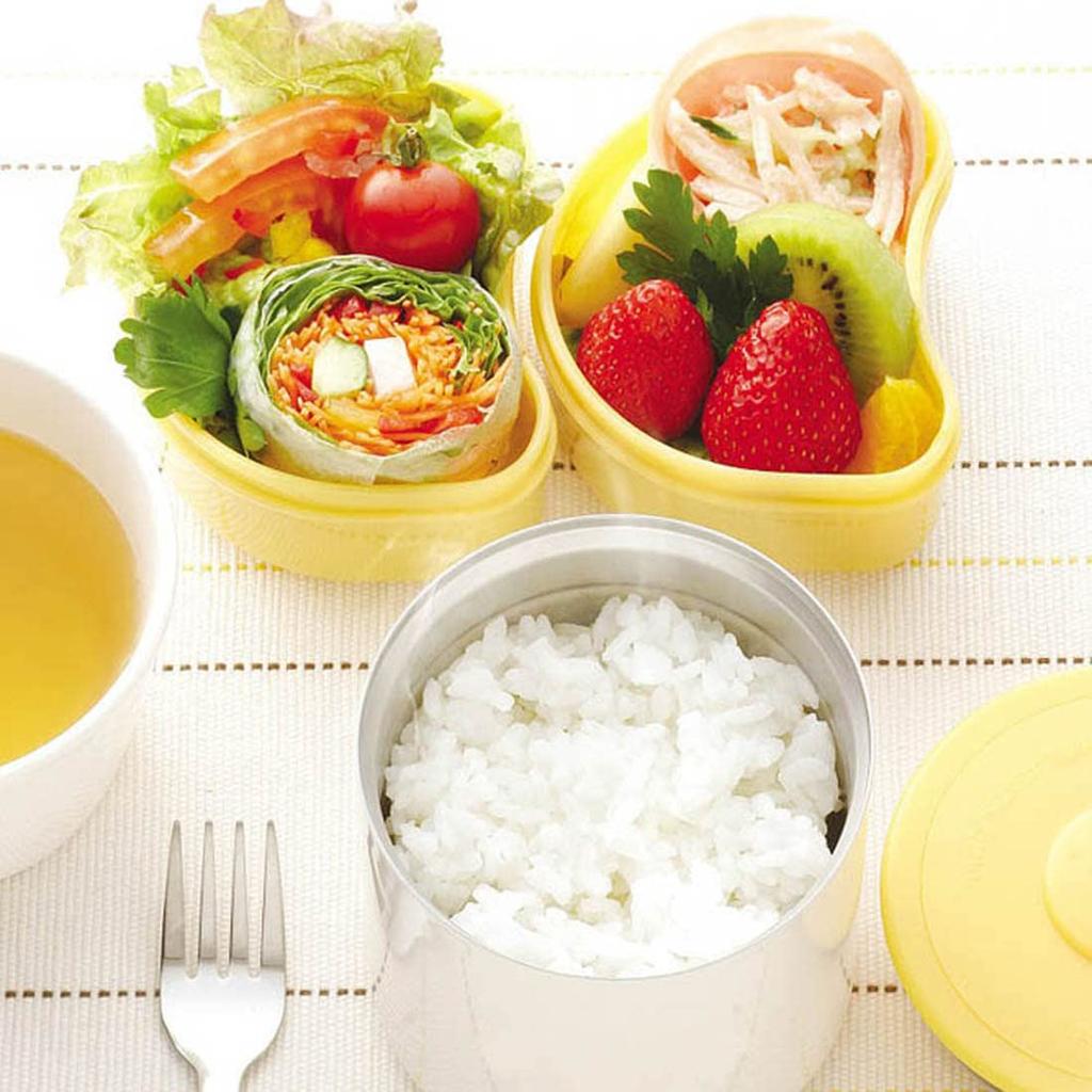 Skater Antibacterial Insulated Lunch Box Lunch Jar Delivery Service Bakery Ghibli 560ml Kiki's KCLJC6AG-A