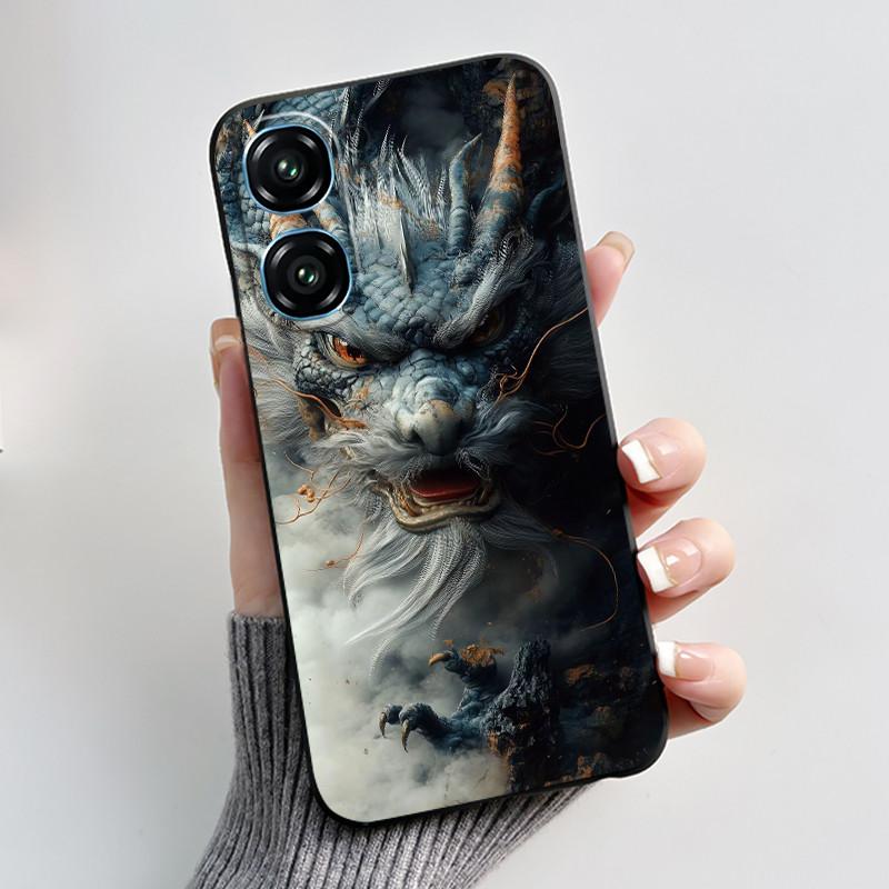 Чехол для телефона Oukitel C58 Pro Чехол для телефона Эстетичный Роскошный Милый Крутой Мальчики Девочки Мягкий силикон Задняя крышка OukitelC58 C58 C58Pro Корпус
