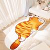 Bedroom Home Carpet Home Decoration Bedside Rug Living Room Cartoon Cat Floor  Mat Cute Lounge Floor Mat Alfombras Para Sala