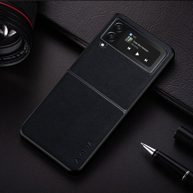 Тонкий легкий матовый чехол для Samsung Galaxy Z Flip 3 5g Flip3, сумка для мобильного телефона с защитой от царапин, Fundas