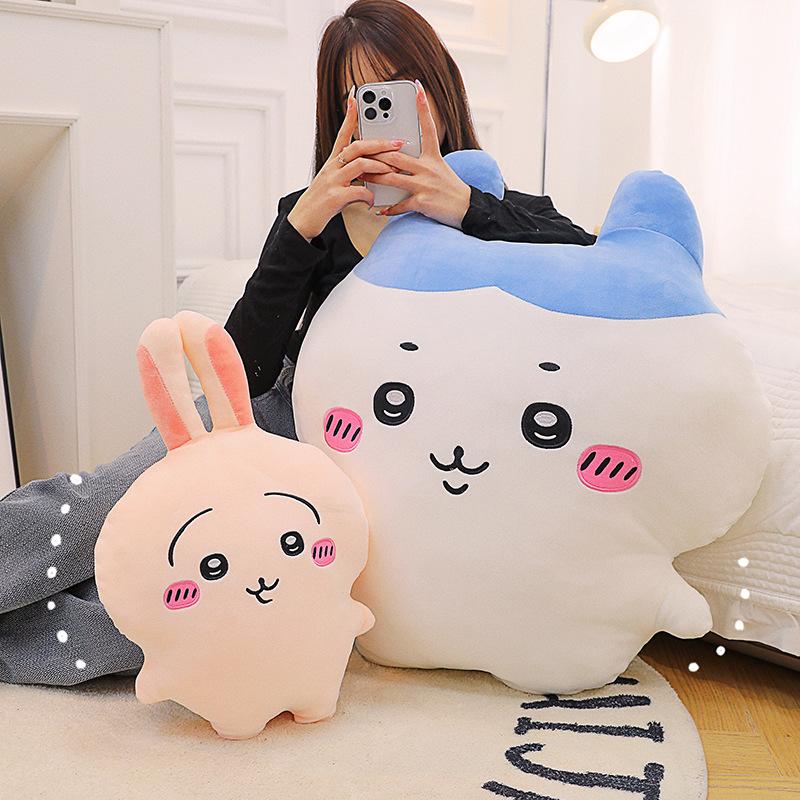 Animation Pillow Cute Plush Toy Ornament Cushion Toy Children Girls Birthday Christmas Gift