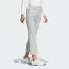 Adidas Golf Collection Simple Comfortable Solid Color Sport Nine-Point Casual Pants Women Bottoms Miracle-Silver JG1353
