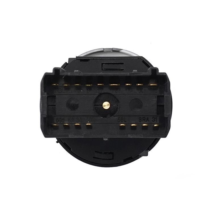 1C0941531 - Переключатель управления фарами и противотуманными фарами Volkswagen Bora/Golf