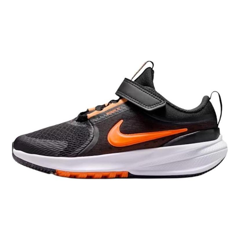Nike Кроссовки Star Runner 5 PS Черный Оранжевый Детские Марракеш Антрацитовый HF7005-006