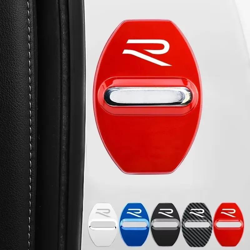 2026 Горячий Для VOLKSWAGEN VW для Volkswagen VW Чехол-накладка Защита Замка Двери Автомобиля R Rline Golf Polo Passat Jetta Bora Седан EOS CC