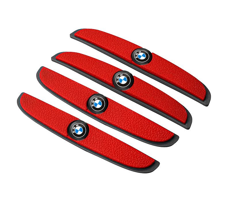 CDKO4 4Pcs Rubber Anti-collision Strip Car Door Scratch Protector Stickers For BMW X1 X2 X3 X5 X4 X6 X7 G30 G20 G32 G11 G12 F40 F30