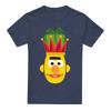 Sesame Street Unisex Adult Zoey Nutcracker Heather Christmas T-Shirt