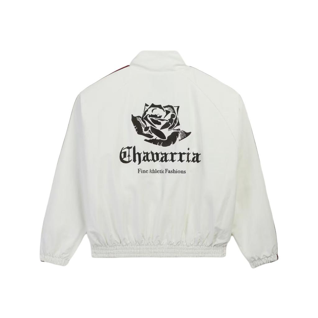 adidas x Chavarria Woven Track Jacket 'Off White' Men's KT2616