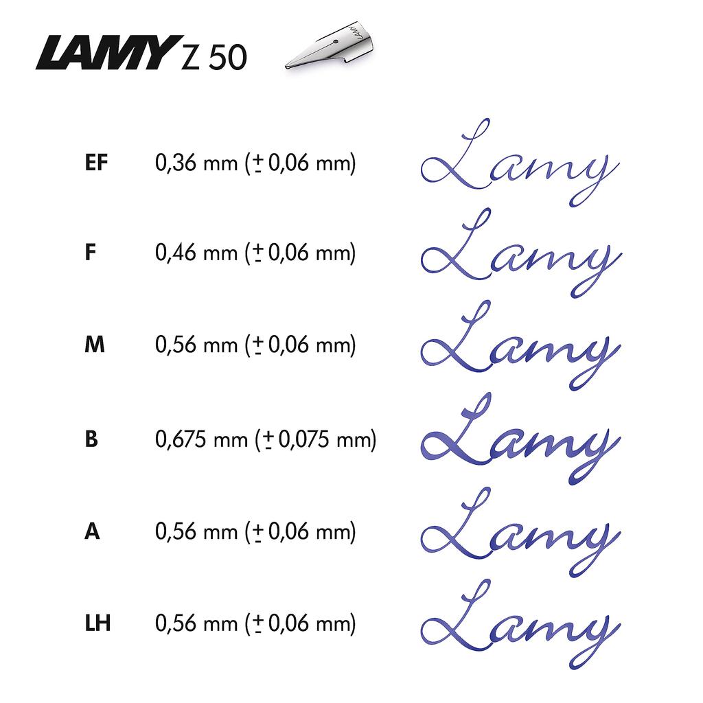 Lamy Fountain Pen Nib M Cp1 Matte Black Regular Imported Product (Medium) L56-M Dual-use