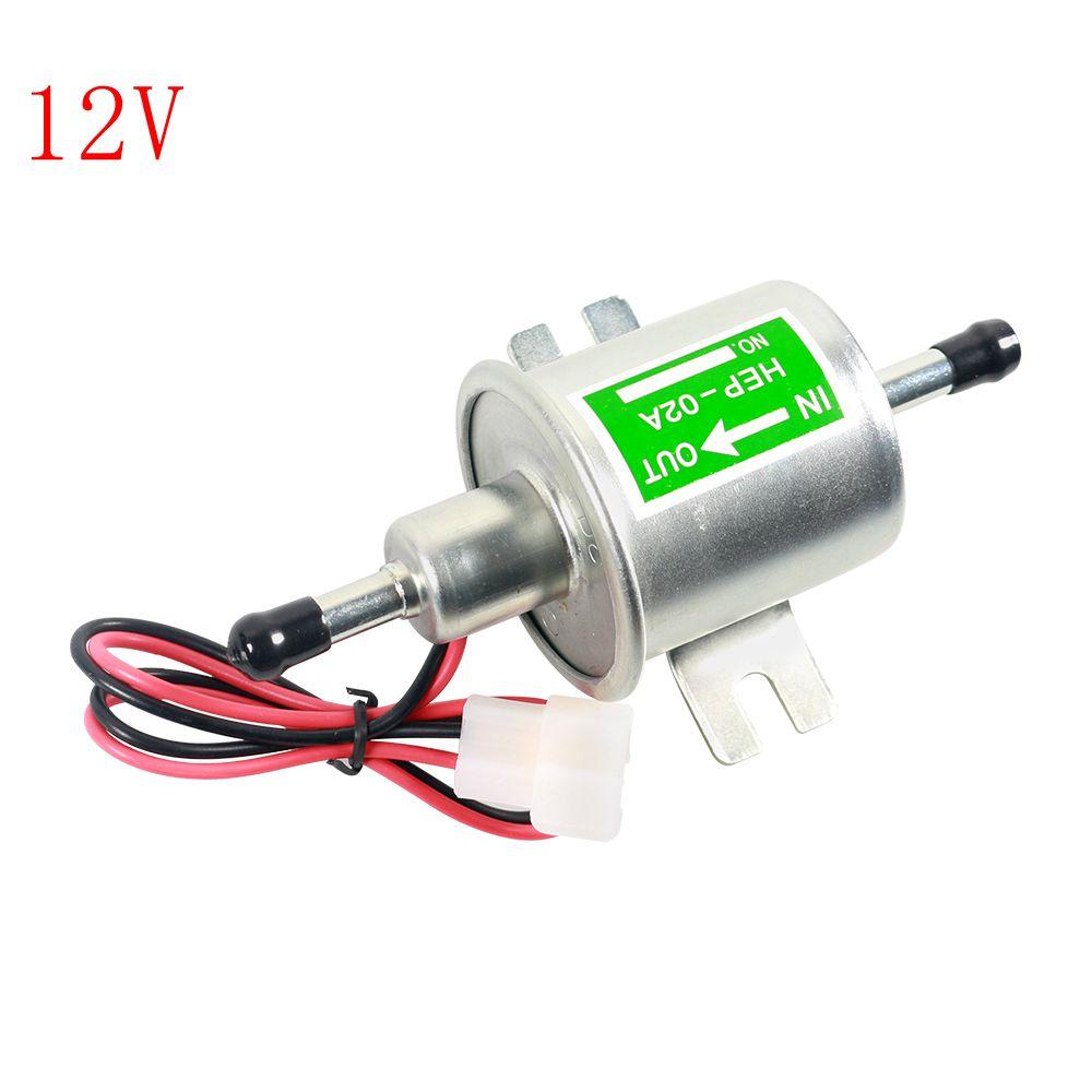 12 В/24 В универсальный электрический топливный насос низкого давления болт крепления провода дизель бензин HEP-02A для автомобиля карбюратор мотоцикл ATV