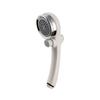 Takagi JSB025BPWAZ Water Saving Shower Air Beat Shower Hand No Tools Easy To Pearl White Head, Pita, Plated, STOP, Required, Install,