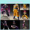 Аниме фигурка Гоку из Dragon Ball, прочный ПВХ материал, идеальный подарок для фанатов и друзей