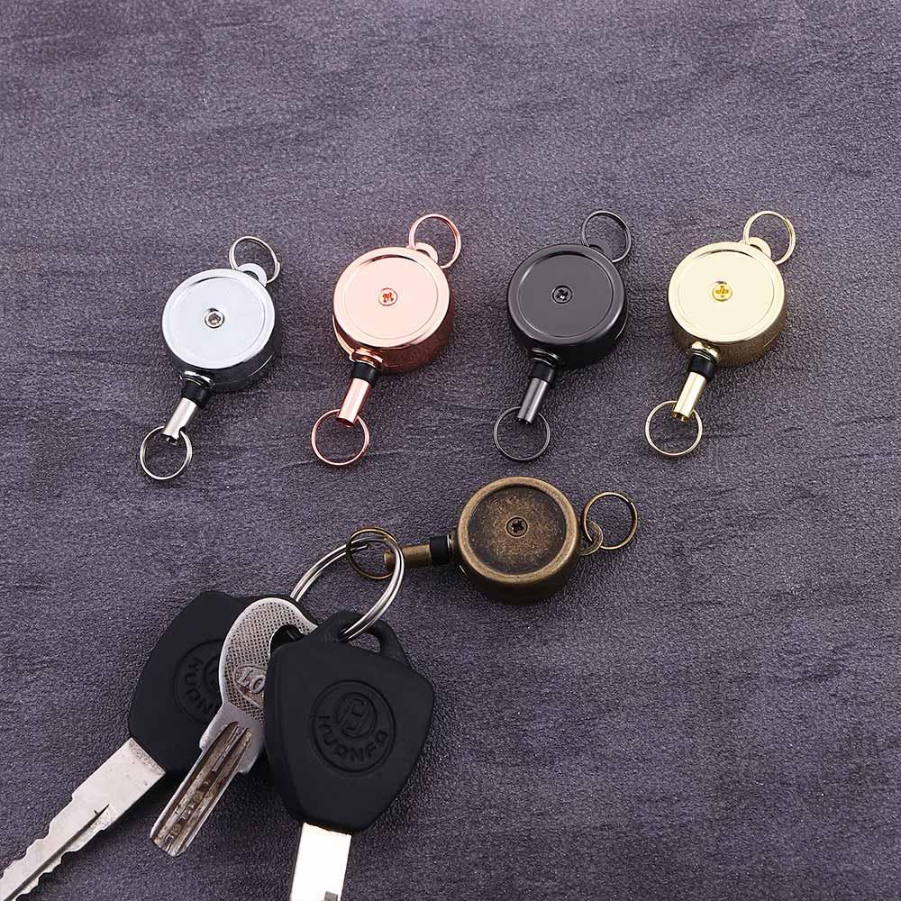 Anti-Lost Belt Clip Accessories Organizer Badge Reel Clip ID Card Holder Badge Holder Key Chain