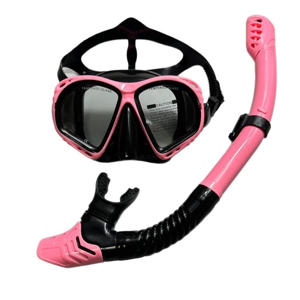 Набор для снорклинга Sanbao полностью сухие очки для дайвинга оборудование