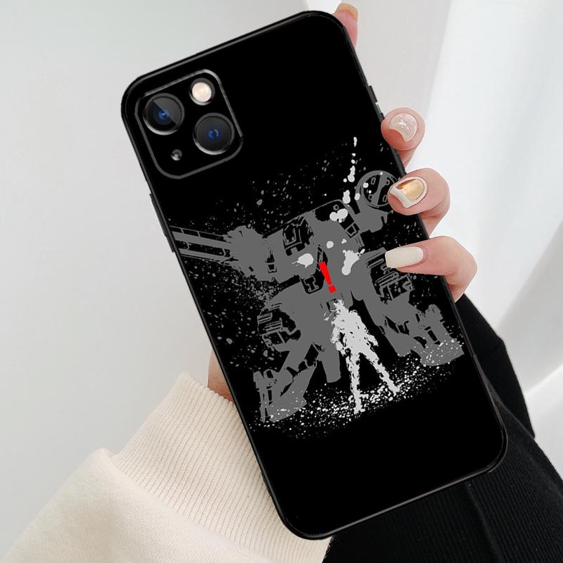 Чехол для телефона Metal Gear Solid Для iPhone 17 Pro Max 14 13 12 11 15 16 Pro Max mini 15 16 Plus 16e 17 Air Cover